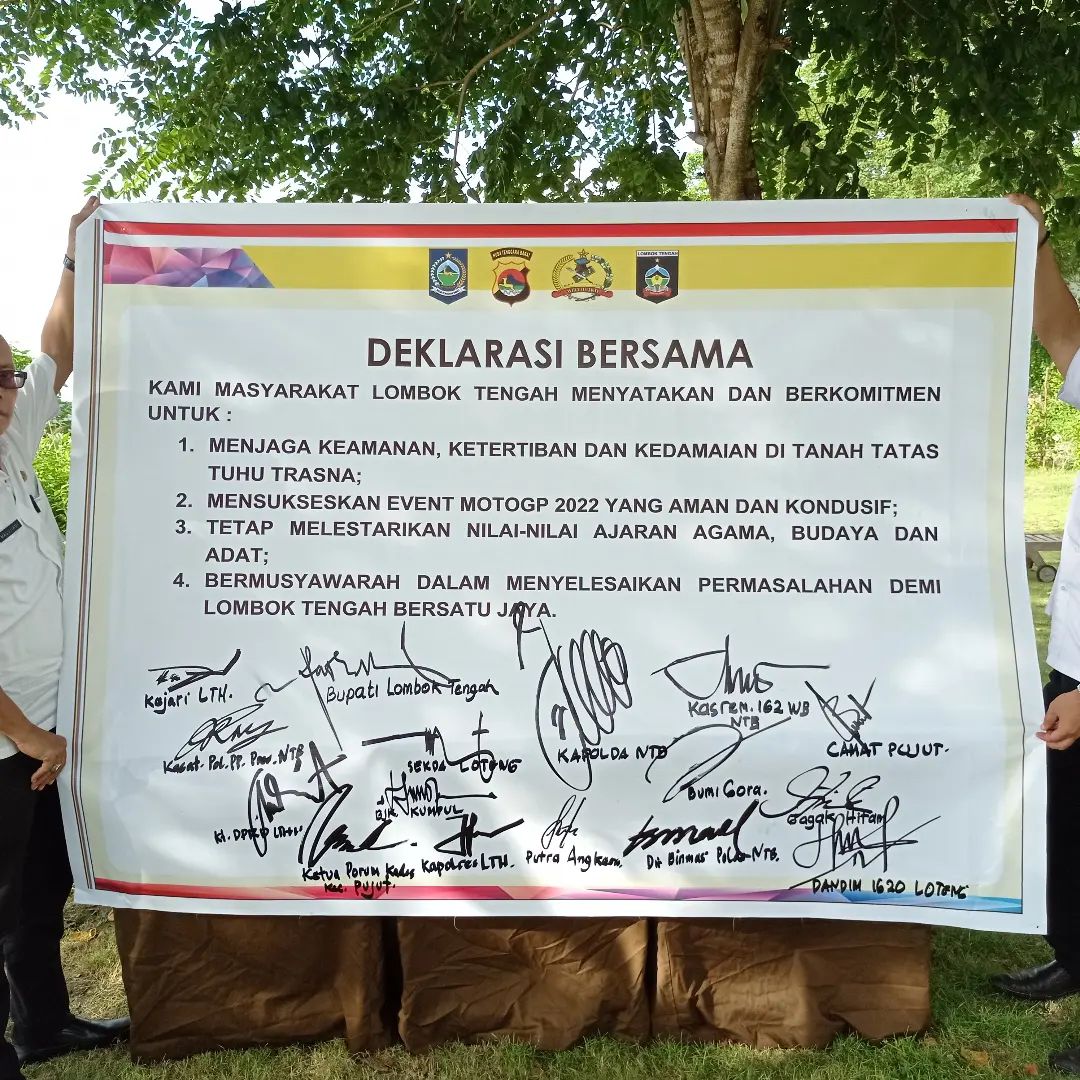 Dokumen Tanda Tangan bersama
