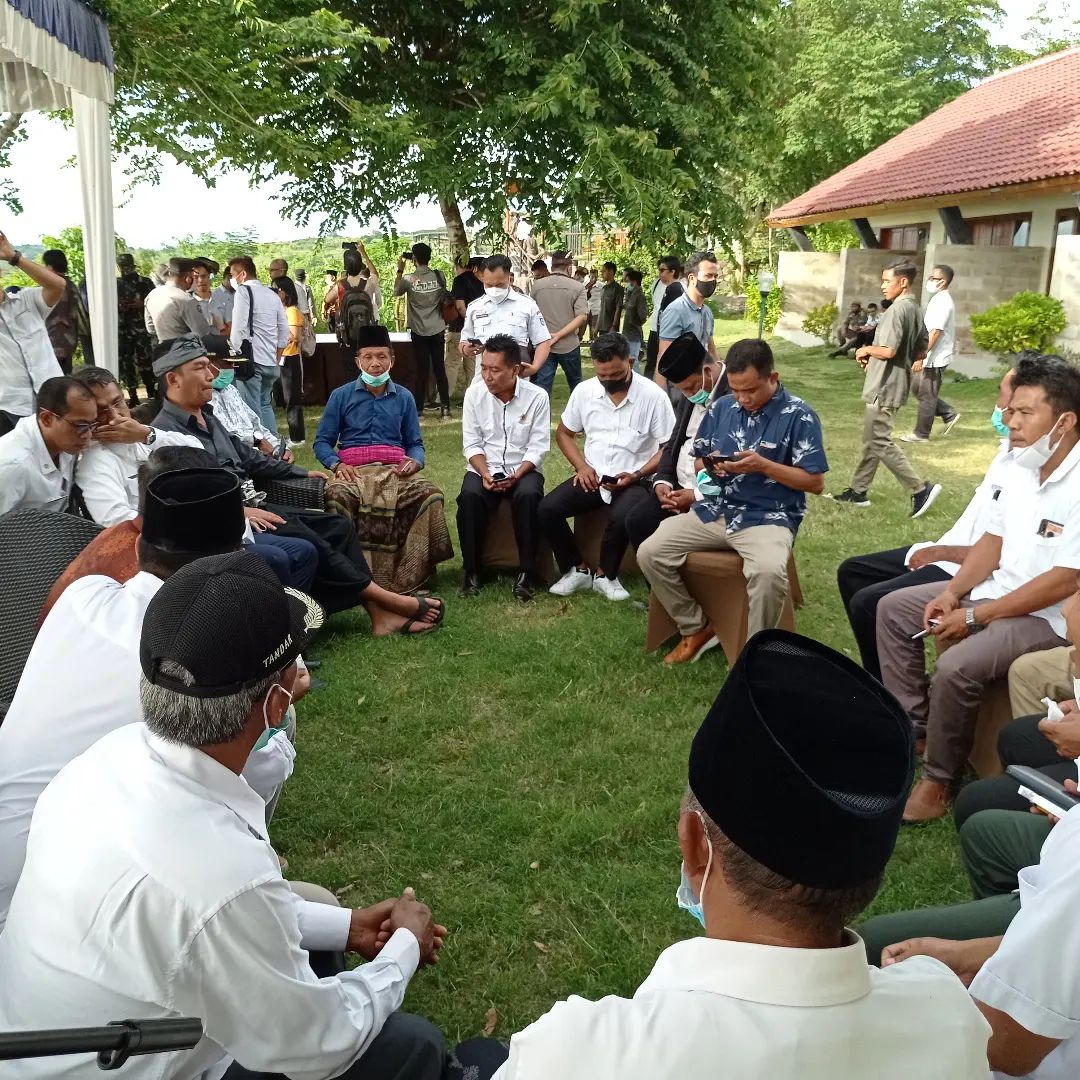 Apel Bersama PAM Swakarsa Lombok Tengah